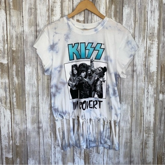 Kiss Concert Dye Tee - Picture 1 of 6